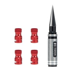 RC 자동차 마그네틱 바디 포스트 홀 키트 LEXAN 폴리카보네이트 바디 드릴링 홀 컷 트림 도구 0 14MM 리머, 1개