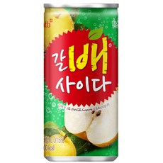 해태음료 갈배 사이다, 30개, 210ml