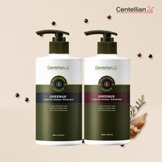 [센텔리안24] 그리너스 프레쉬 헤어샴푸 500ml 2종, 상세 설명 참조