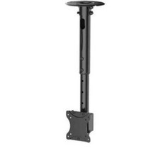 umarket_유마켓몰_FLB-110F 블랙 천장형 TV브라켓 TV거치대 천정형 모니터천정거치대 모니터천정형거치대 모니터거치대 학교TV거치대 회의실천정거치대 다용도TV브라켓 다용도, 별도의옵션이없습니다