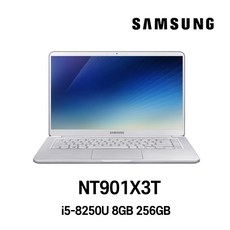 삼성전자 중고노트북 삼성노트북9시리즈 NT901X3T i5-8250U 인텔 8세대 상태 좋은 노트북 13.3인치, WIN11 Pro, 8GB, 256GB, 코어i5 8250U, 라이트 티탄