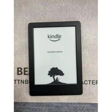E북 리더기 Kindle 전자 책 리더 8 번째 등록 가능 계정 백라이트 없는 터치 스크린 잉크 6 인치, 없음, 2) Black