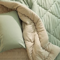 빈티지체크이불