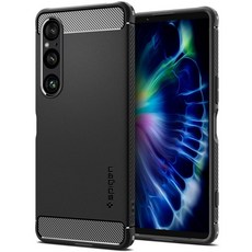 Spigen Xperia 1 VI TPU MIL Qi ACS08296 케이스 스트랩 홀 소프트 케이스 미군 규격