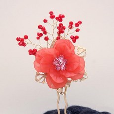 전통한복뒤꽂이