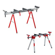 독일 아인헬 슬라이딩 각도 절단기 작업대 작업다이 스탠드 받침대 작업다리 2종 접이식 (택1)