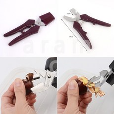밤 껍질 까기 밤까는 가위 도구 기구 1PCS, 1개