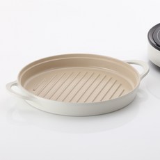 네오플램 피카 원형 그릴팬 26cm, 그릴팬 1