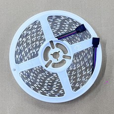 SMD LED 스트립 리본 테이프 RGB 5050 10M 24V 60Leds/m DC24V 10mm PCB IP20 방수 유연한 홈 장식 라이트