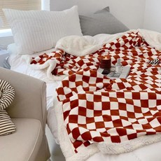 체커보드담요