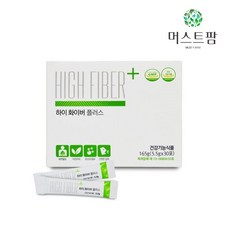 하이화이버 플러스60포 유산균 차전차피 식이섬유, 330g, 3개