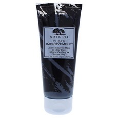 Origins 오리진스 클리어 임프루브먼트 차콜 마스크 100ml ORIGINS Clear Improvement Active Charcoal Mask, 0개, 1개