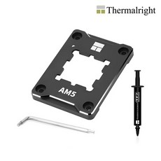 써멀라이트 Thermalright AM5 Secure Frame AMD5가이드 서린 (BLACK), 1개