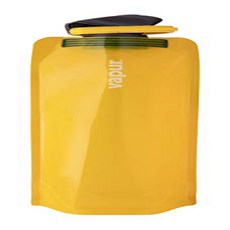 Vapur - Solid 0.7L/22.4oz BPA Free Reusable Foldable Flexible Packable Collapsible Water Beverage Bo, 1