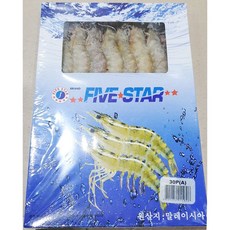 화로구이용 통새우(바나메이 30미구이용500g) X10 일식당 대량구매용, 상세 참조, 쿠팡윙 본상품선택
