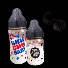쮸쮸베이비 마마카와 PPSU 와이드 젖병 240ml Boy 이유용품 93000EA