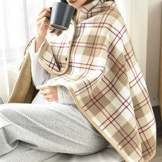 ksw 무릎담요 극세사 사무실 휴대용 망토담요