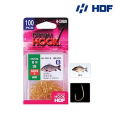 해동 드림훅 금침 붕어 바늘 덕용 HH-555 민물 낚시 한국낚시