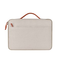 맥북 그램 삼성 갤럭시 이온 에어백쿠션 360도 보호 노트북 파우치 가방, 라이트카키