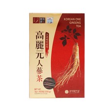 인삼 티백 고형 과립차 10박스 농축액 포장 단체, 300g, 10개