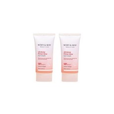 (1+1)(10%쿠폰+사은품3종) 마리엔메이 비건 프라이머 글로우 톤업 선크림 50ml SPF50+ / PA++++