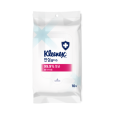 크리넥스안심물티슈24팩