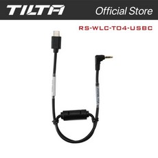 TILTA Nucleus-Nano Run/Stop 케이블 Sony Canon Red Komodo Fujifilm ARRI MINI Panasonic 카메라와 호환 가능, CHINA, RS-WLC-T04-USBC, RS-WLC-T04-USBC