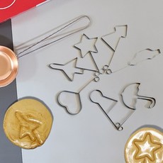 케일 추억의 달고나 틀세트 7종 모양틀 뽑기틀, 1세트
