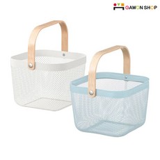 이케아철제바구니