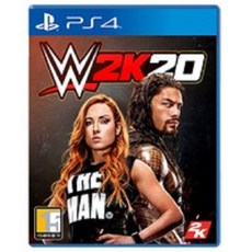 PS4 WWE 2K20 정식발매 중고