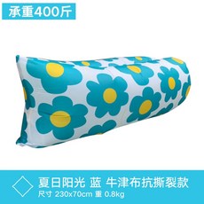 특이한 에어쇼파 에어베드 에어매트 여름쿠션, C