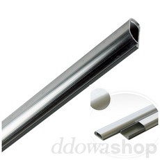 또와상회 알루미늄 쫄대 14MM X 1M 전기쫄대, 1개