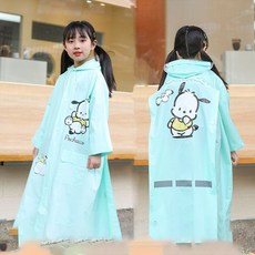 산리오 어린이우비 시나모롤 캐릭터 우비 단품 초등학생비옷