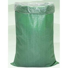 방수 마대자루 폐기물 포대자루 분리수거 50매입, 그린 35x50cm (50개), 1개