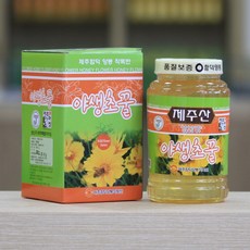 제주다 제주 야생초꿀 2400g ( 제주꿀 토종꿀 ), 1개