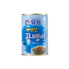 유동 자연산 골뱅이, 400g, 6개