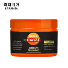 라라네아 당근 태닝 크림, 1개, 150g