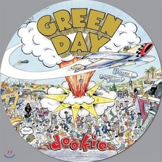 [LP] Green Day (그린 데이) - Dookie [픽쳐 디스크 LP]