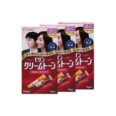 비겐크림톤 40G 염색약 자연갈색6Gx3개 정품 새치커버