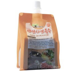 뉴그린푸드 샤브샤브 밀푀유나베 전골 육수 20배 농축형 260g, 2개