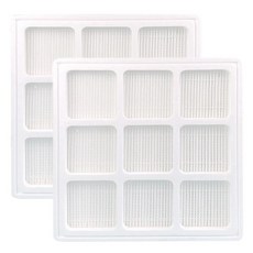 Iqair Healthpro 교체용 공기 청정기 Premax V5-Cell MG Hyper First HEPA 필터 100 250/250 Plus 2, 01 white, 2개