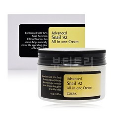 코스알엑스 스네일 92 올인원 크림 100g, 1개