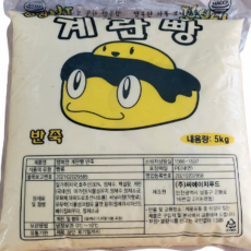 행복한 계란빵 반죽 5kg 계란빵만들기 간식 홈베이킹, 1개