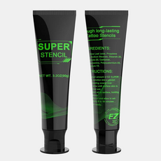 타투용품 타투스탠실 전사지 슈퍼스텐실 super stencil gel 3.2온즈/90g 전사액 로시덴, 1개