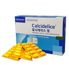 버박 칼시데리스영양제 (칼슘) 30정, 1팩
