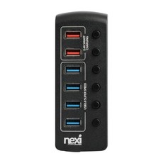 2포트 4포트+충전 NEXI NX1232 USB USB3.0 유전원허브 sunmami*285694990EV, 본상품선택, 본상품선택