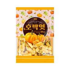 청우식품 호박엿 캔디, 350g, 1개