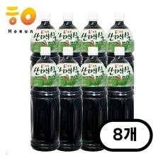 생초당 산매실, 1.5L, 8개