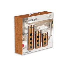 Le Regalo 르 레갈로 3피스 통 세트 3 쿠퍼, 1개