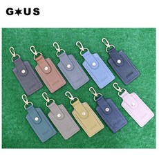 가죽골프네임택